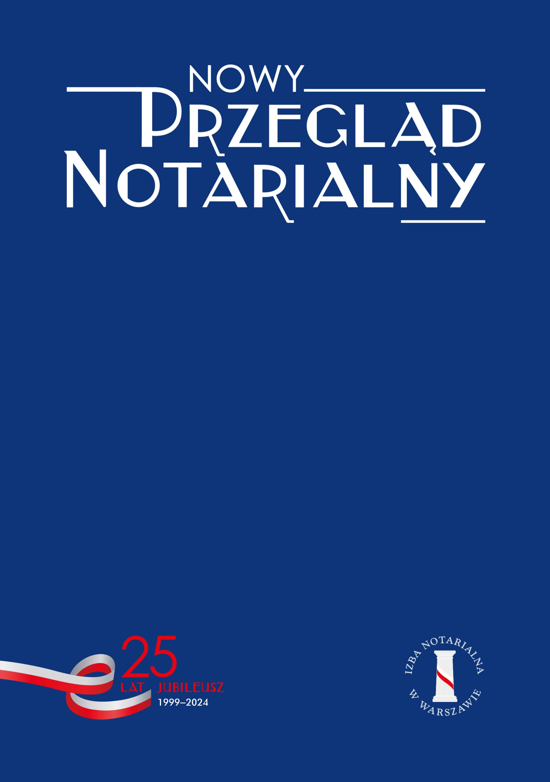 Nowy Przegląd Notarialny